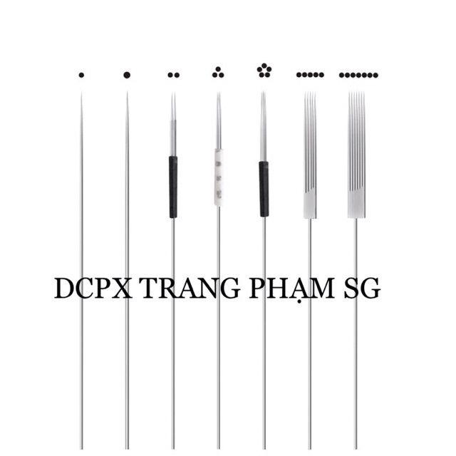 KIM 3 Dài LẮP MÁY PHỔ THÔNG MÁY RỒNG MÁY GÙ MÁY GIANTSUN | Máy Xăm Thẩm Mỹ