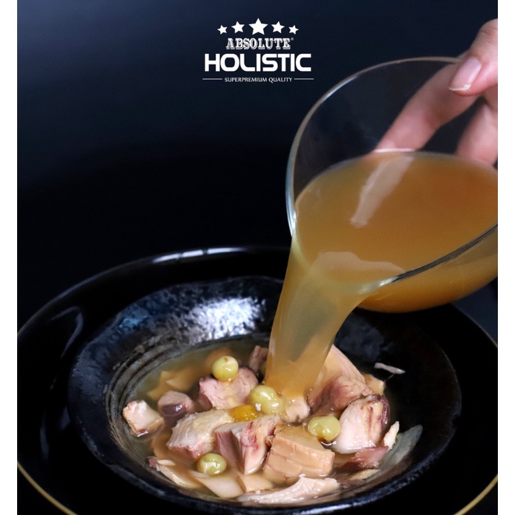 Pate AH RAW STEW dùng chung chó mèo 80g