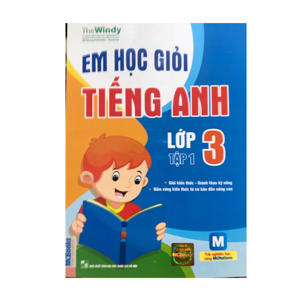 Sách-Em Học Giỏi Tiếng Anh Lớp 3 tập 1