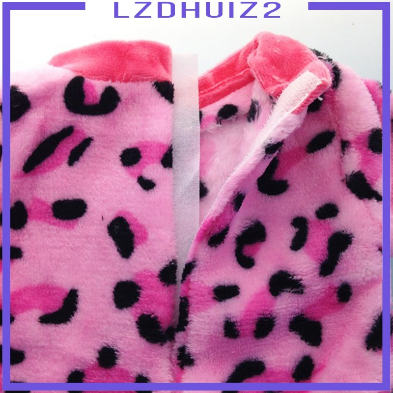 Bộ Áo Liền Quần + Nón Đáng Yêu Cho Búp Bê Les Fleurs 50cm