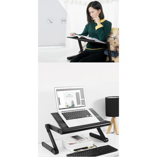 Bàn gấp để laptop 3 khúc 48cm