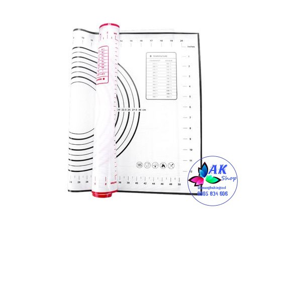 THẢM NHÀO BỘT SILICON 60*40 / 2000.041