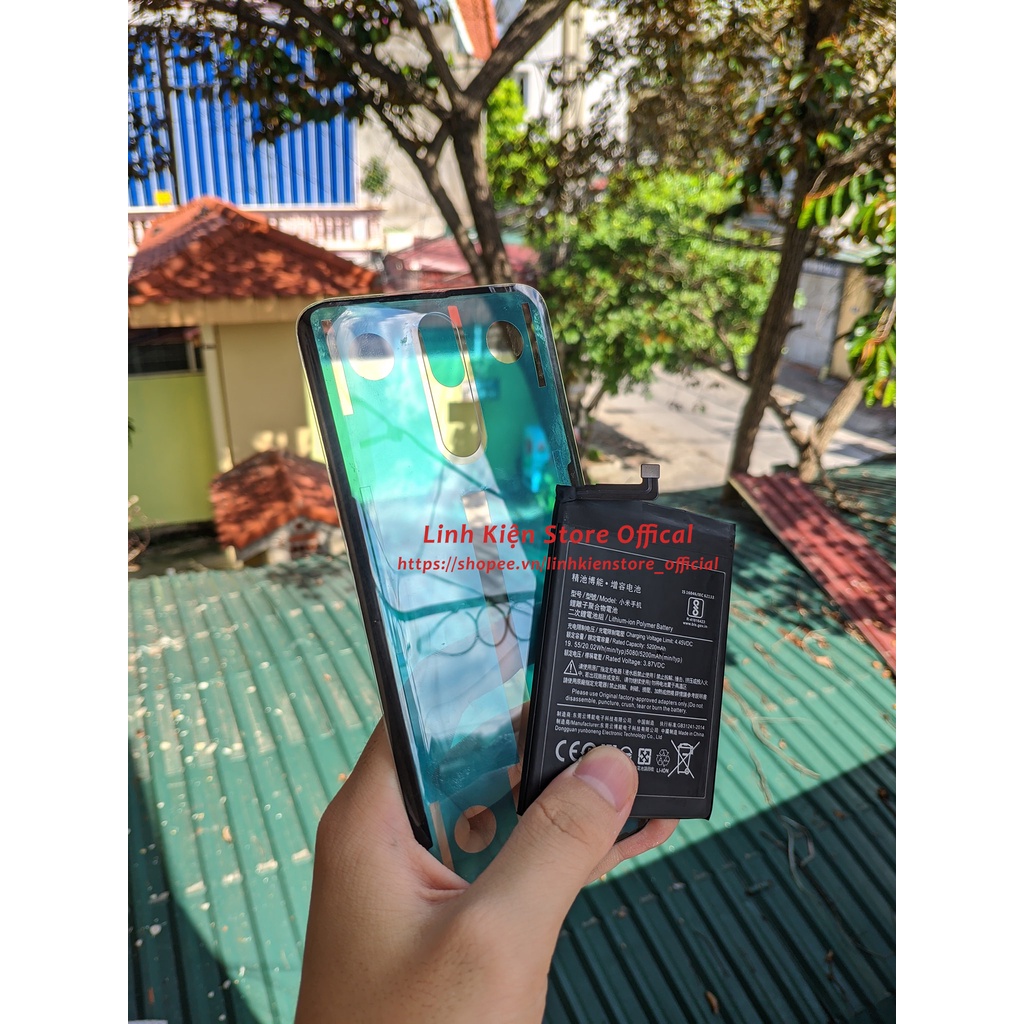 Pin Xiaomi Redmi dung lượng cao K20, K30, K40, K50, K40s K30 5G, K30 Ultra, K40 Gaming 4500mah thay thế hãng pin Jinpeng