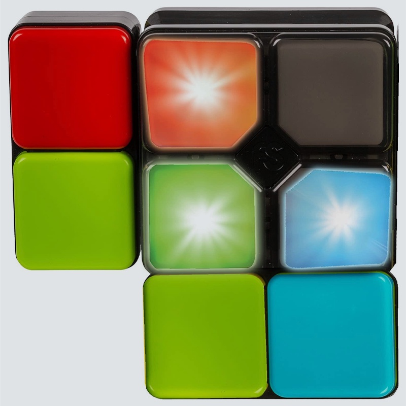 Flipslide Game, Electronic Handheld Game | Flip, Slide, and Match the Colors to Beat the Clock - 4 Game Modes - Multiplayer Fun