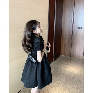 ĐẦM BABYDOLL CỔ SEN