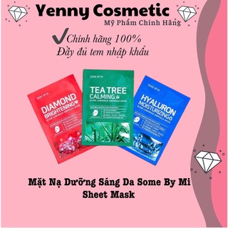 Mặt Nạ Dưỡng Da Some By Mi Sheet Mask