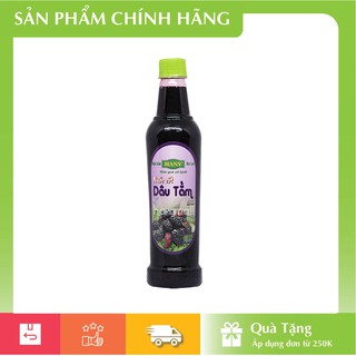 [HÀNG CHÍNH HÃNG] Nước Cốt Dâu Tằm HANY 500ml