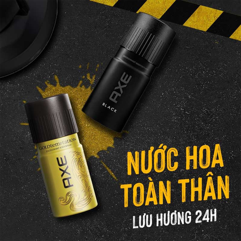 [Đủ mùi - Chính hãng] Xịt khử mùi Axe chai 150ml | BigBuy360 - bigbuy360.vn