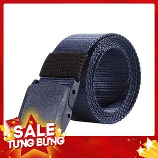 Thắt lưng nam dù chiến thuật mặt nhựa bền mạnh mẽ cá tính -Hàng nhập khẩu