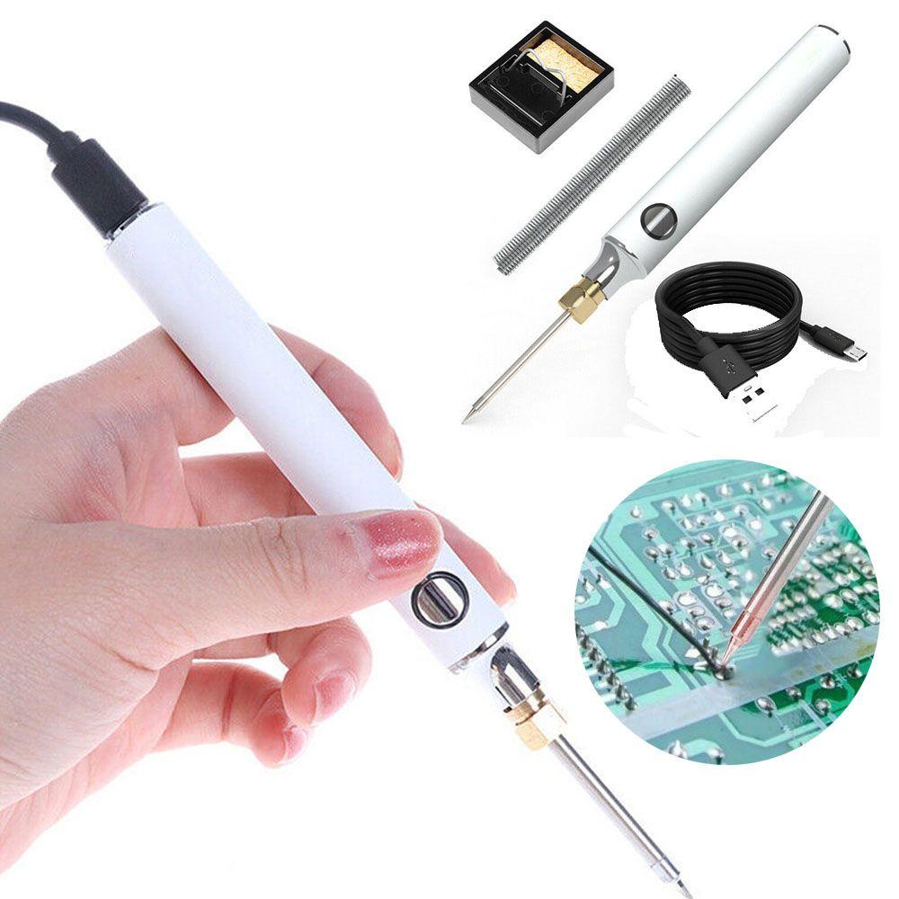 Bút Hàn Điện Mini Có Thể Điều Chỉnh Nhiệt Độ