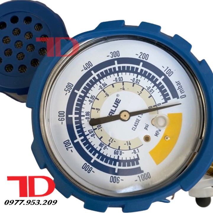 Máy hút chân không Value VI260Y 6.0 CFM có đồng hồ báo áp và rờ le tự ngắt - Bảo hành 12 tháng
