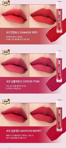 [Đủ Bill] Son Ink Matte Blur Tint