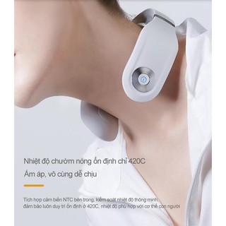 Máy massage cổ SKG Smart Neck Massager - King's Garden
