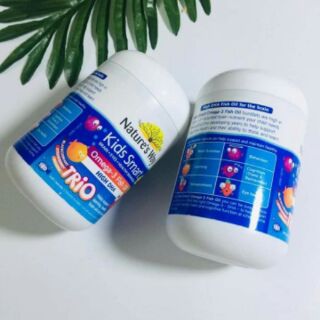 Kẹo dầu cá dha omega3 180 viên