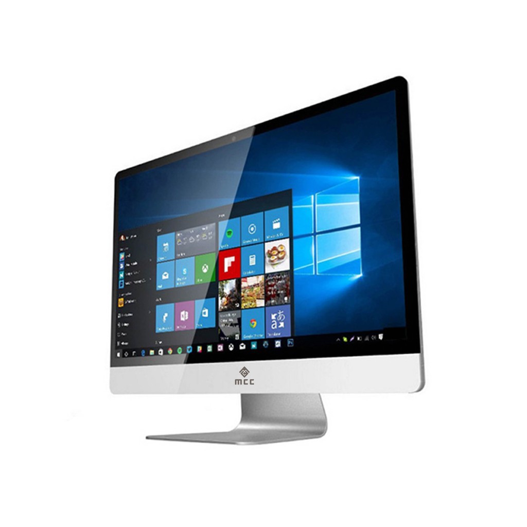Bộ PC để bàn All in ONE (AIO) MCC8181 Home Office Computer CPU i3 8100/Ram8G/SSD120G/Wifi/Camera/22inch/KM | BigBuy360 - bigbuy360.vn