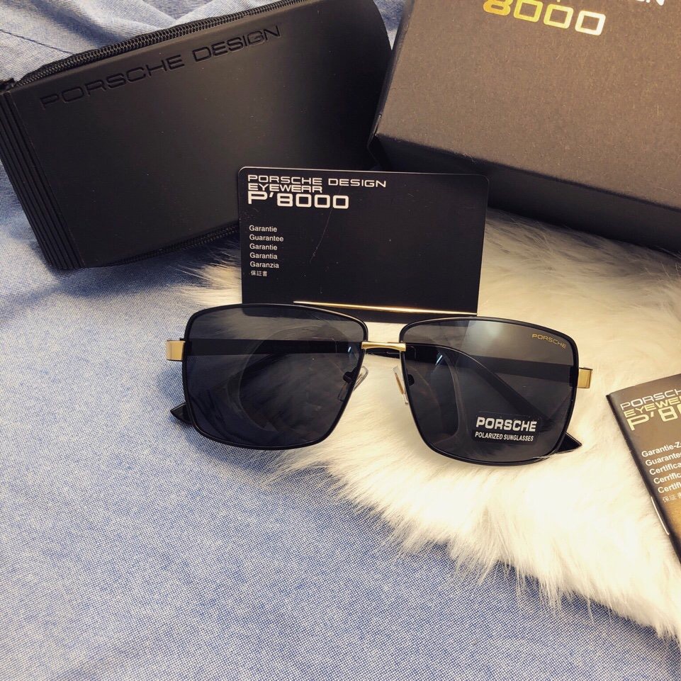 kính mát nam cao cấp PO.09 + Tặng kính đi đêm