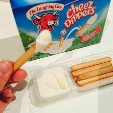 Bánh Que Chấm Phô Mai Con Bò Cười Cheez Dippers gói 35g