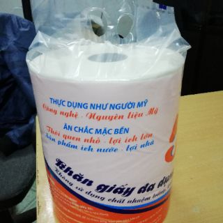 Khăn giấy đa năng 5S dạng cuộn 1kg
