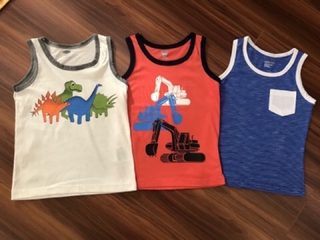 Sỉ áo ba lỗ Old Navy bé trai