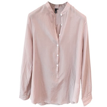 Áo Sơ Mi Dáng Rộng Phong Cách Hàn Quốc Thời Trang Xuân Hè Cho Nữ