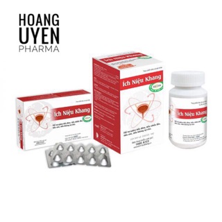 Ích Niệu Khang - Chai 80 viên & Hộp 20 viên