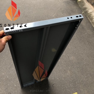[XẢ KHO] (40CM) Kệ Sắt V Lỗ 3 Tầng Đa Năng [CAO 1M X SÂU 40 CM XRỘNG 1M X 3 MÂM]