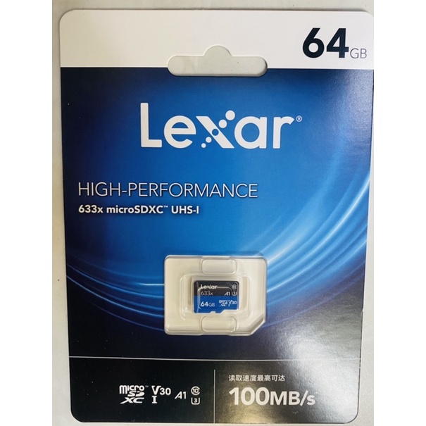 Thẻ nhớ Micro SDHC 32GB 64GB 128GB Class 10 Ultra Disk tốc độ 667x 100MB/s - Thẻ nhớ Lexar chính hãng tốc độ cao