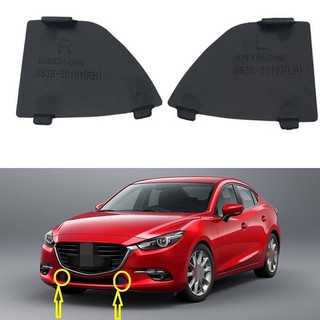 ốp tam giác lưới gió cản trước Mazda 3 2017 2018 2019