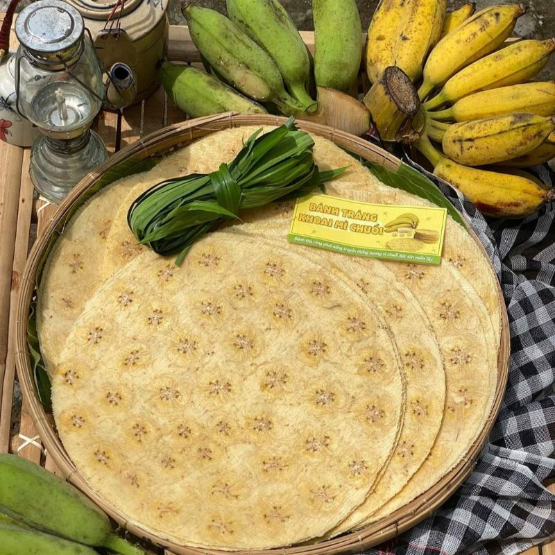 BÁNH CHUỐI NƯỚNG ( LOẠI CHƯA NƯỚNG)