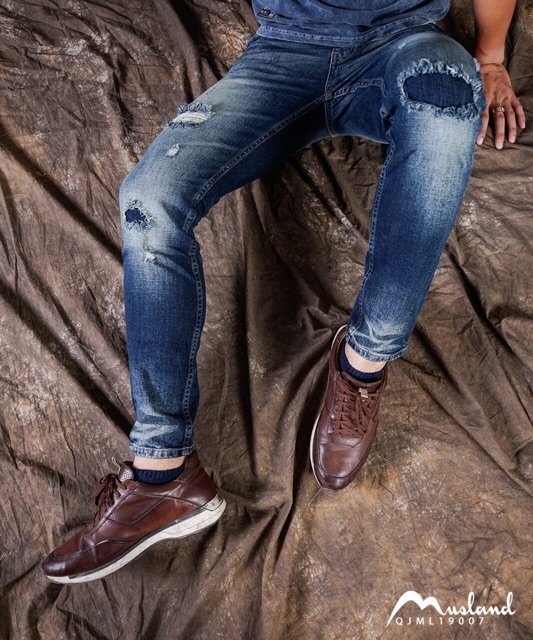 QUẦN JEAN NAM CAO CẤP Slim Fit (Size 28-34) QN328