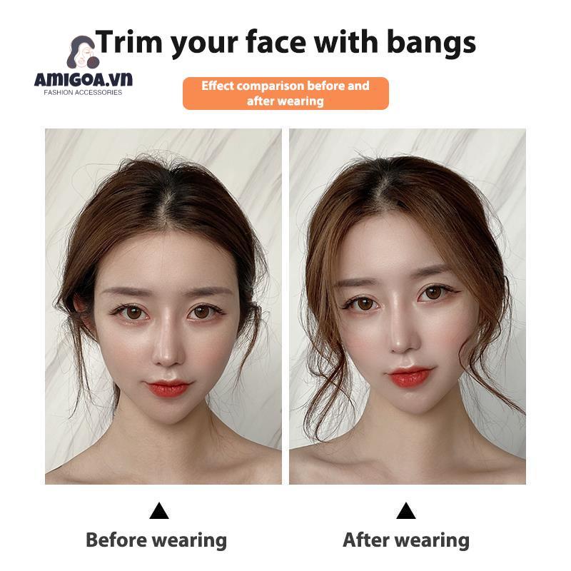 ✨✨ Tóc Mái Giả Tám Nhân Vật Rồng Tự Nhiên