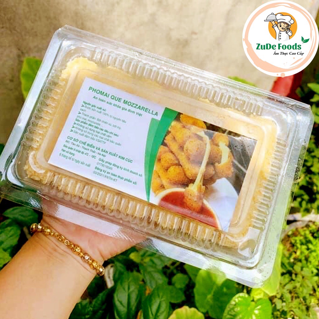 Phô Mai Que Kéo Sợi| Phô Mai que Mozzarella - Hộp 500gr  Ship Hỏa Tốc Hà Nội!