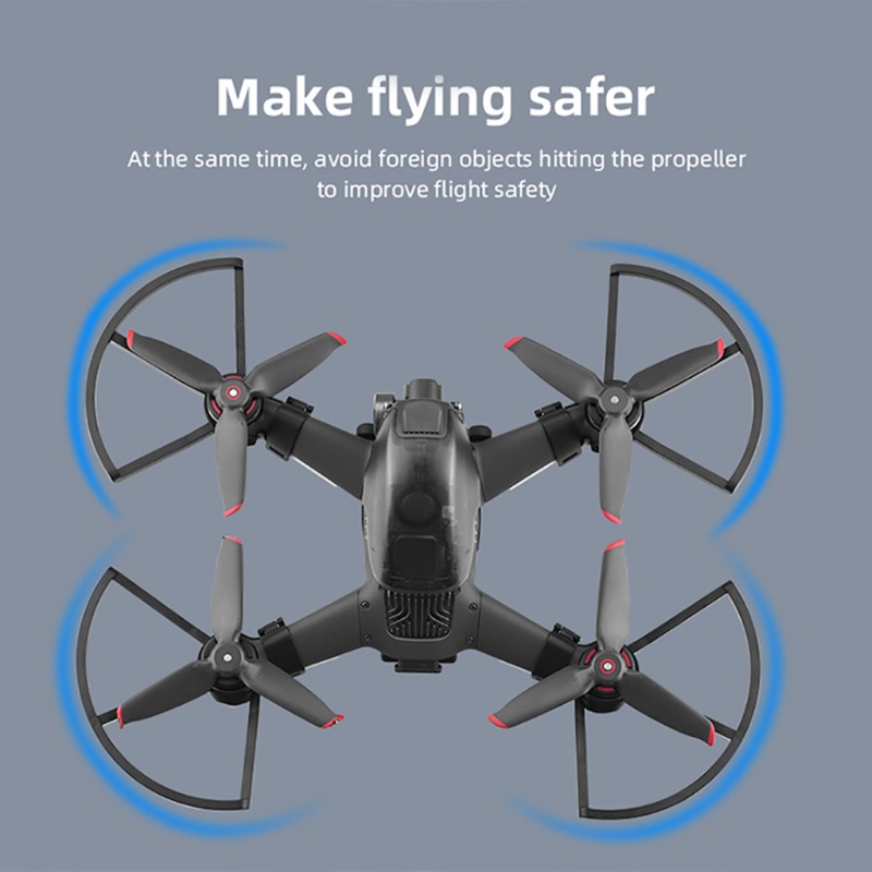 Khung Bảo Vệ Cánh Quạt zzz Chống Va Chạm Cho FPV Combo