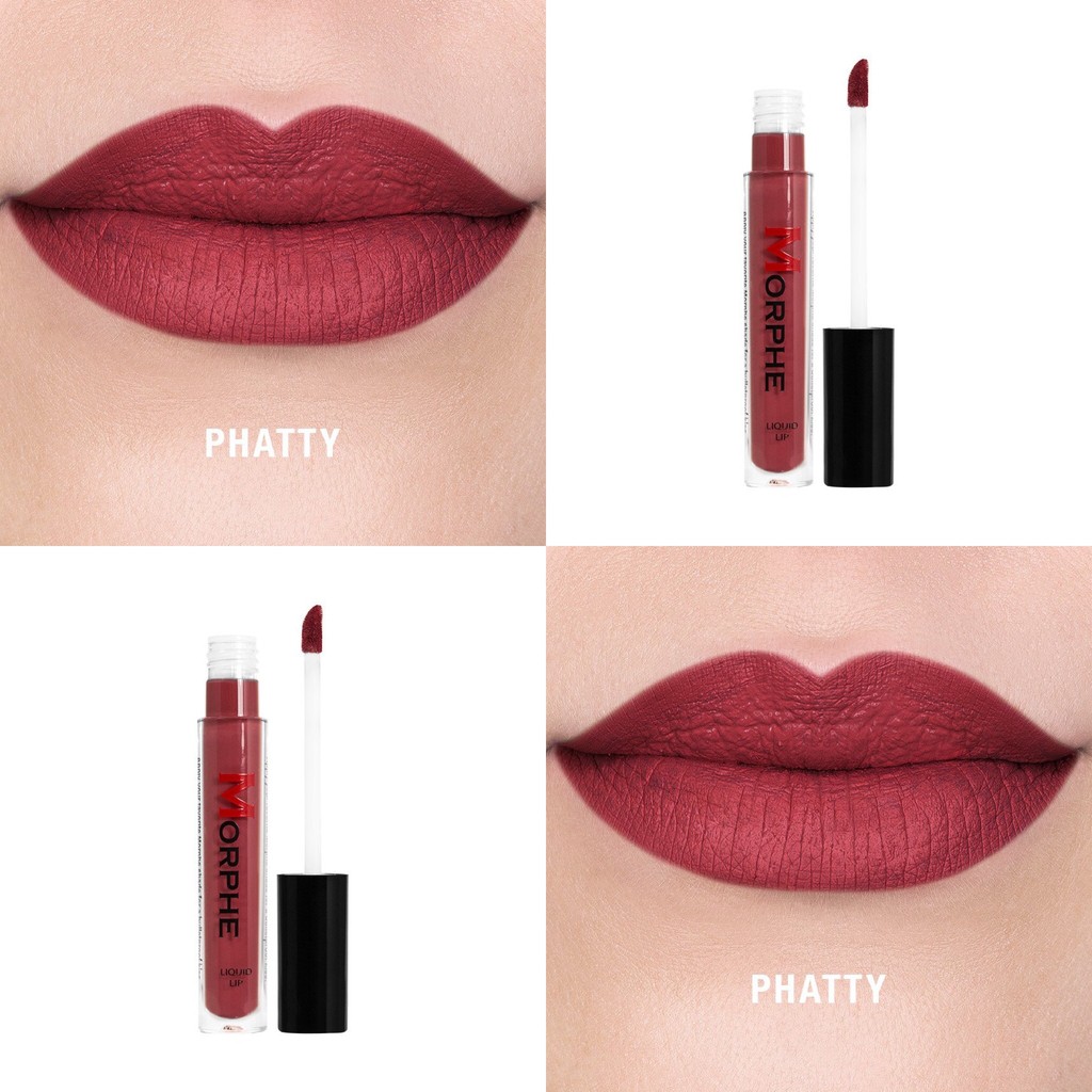 Son kem MORPHE LIQUID LIPSTICK màu Phatty