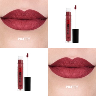 Son kem MORPHE LIQUID LIPSTICK màu Phatty
