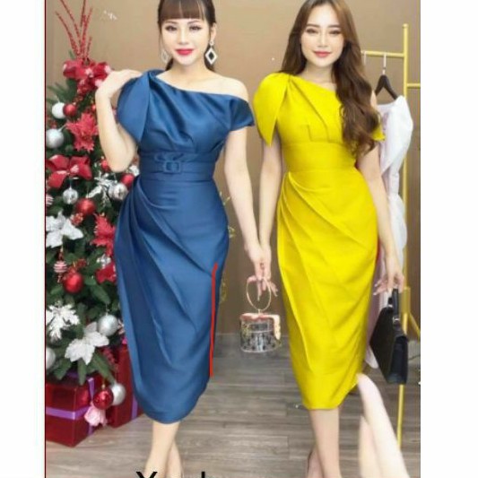 Đầm body thiết kế đi tiệc S, M, L | BigBuy360 - bigbuy360.vn