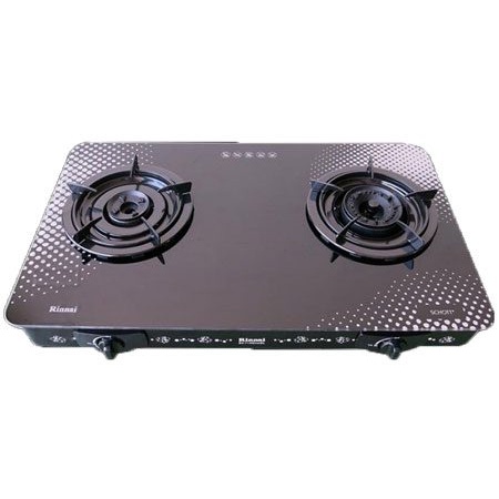 Bếp gas đôi Rinnai RV-715Slim SCH - Hàng chính hãng