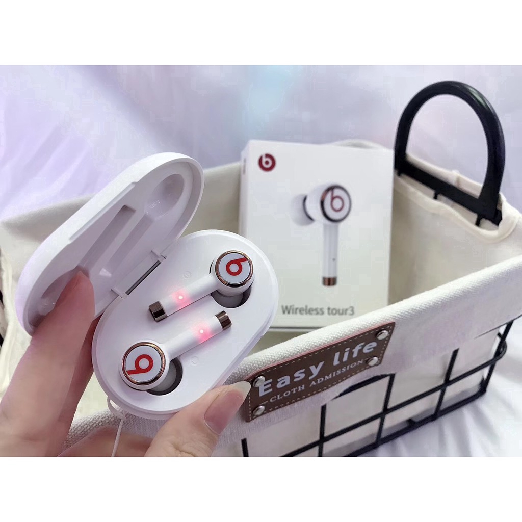 【Original】Beats tour 3 high-quality Bluetooth5.0 Wireless Earphones In Ear Sports Headphones With Charging Case for IOS/Android Beats earpuds