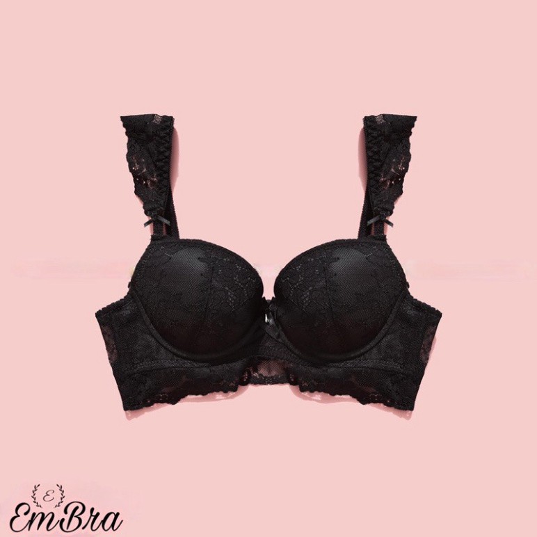 Bộ Đồ Lót Nữ EMBRA CÁNH TIÊN MÚT XOÀI SIÊU NÂNG ĐẨY CAO CẤP Mã EBB15 | BigBuy360 - bigbuy360.vn