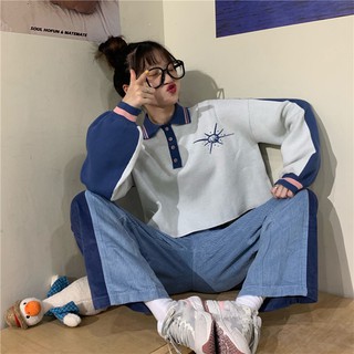 [ORDER]SET ÁO THUN +QUẦN ỐNG RỘNG LINE 2 MÀU FASHION ULZZANG
