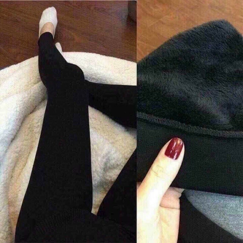 quần legging lót lông