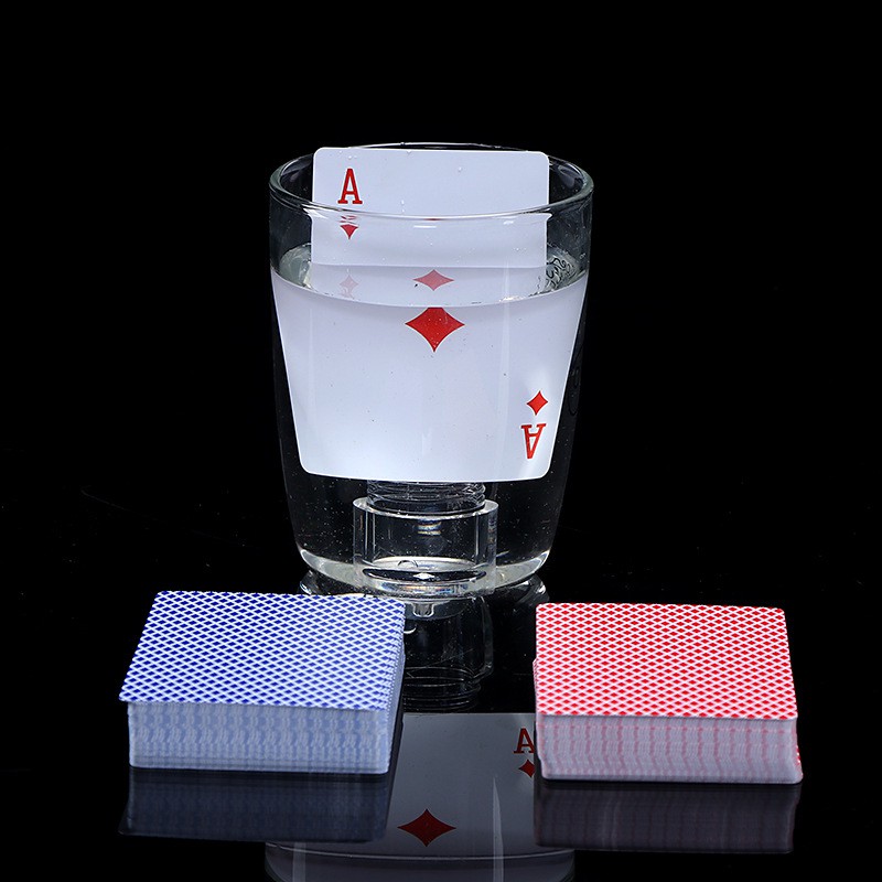 Bộ Bài Tây POKER Chất Liệu Nhựa PVC Chống Thấm Nước - Bài tú lơ khơ nhựa