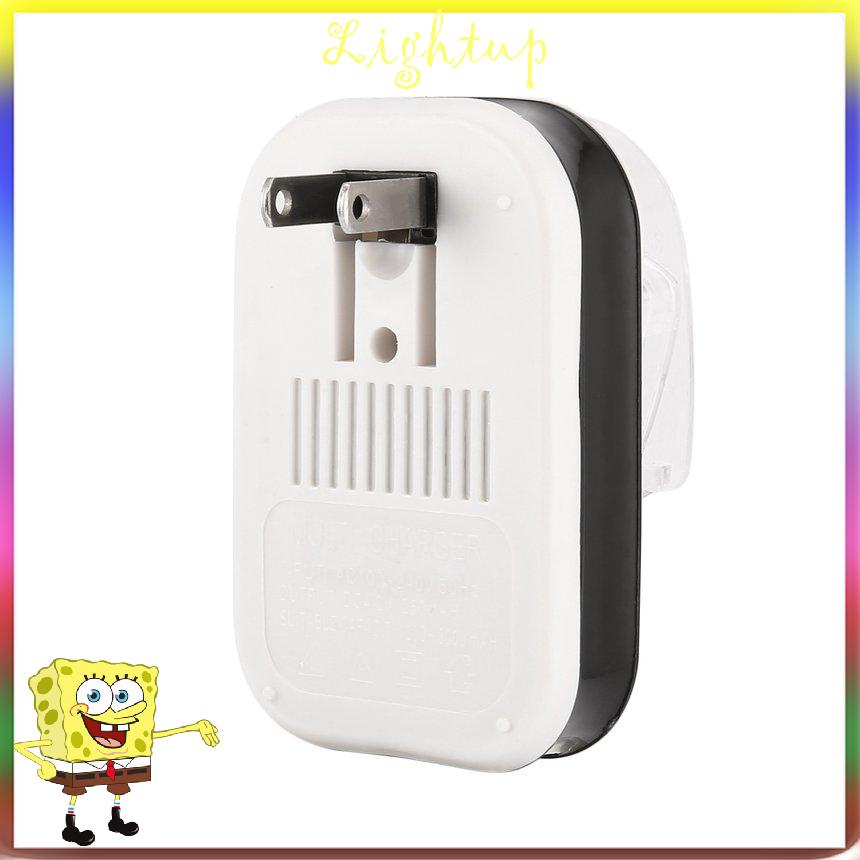 Thiết bị sạc pin điện thoại di động có màn hình LCD cổng USB