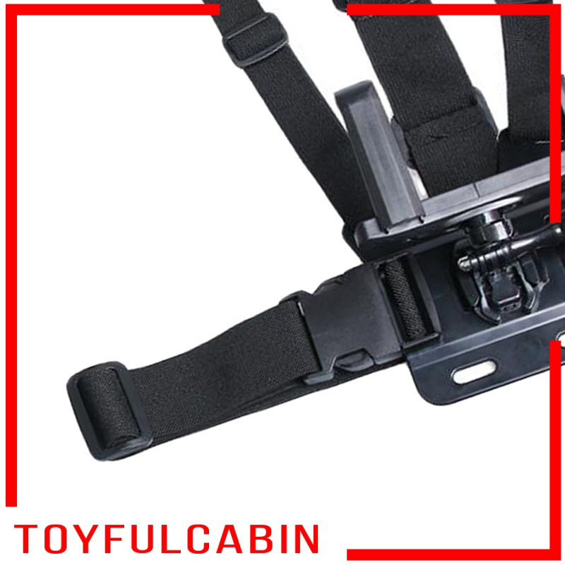 1 Dây Đai Đeo Ngực Gắn Điện Thoại Thông Minh / Máy Ảnh / DV