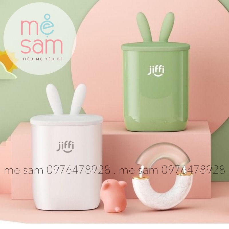 máy hâm sữa cầm tay jiffi