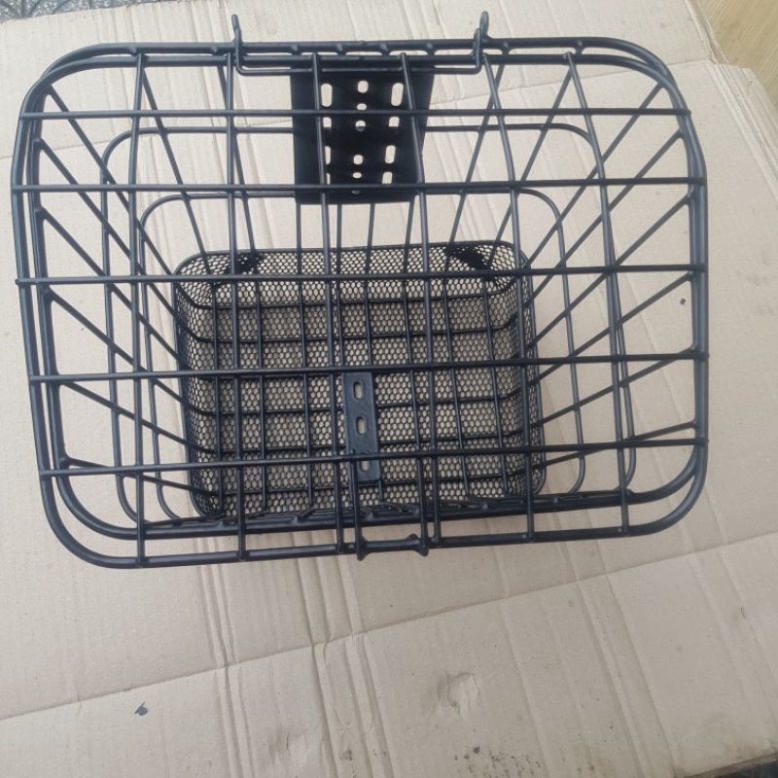 RỔ SẮT ,RỔ NHỰA XE ĐẠP ĐIỆN XE ĐẠP ĐIỆN HUY