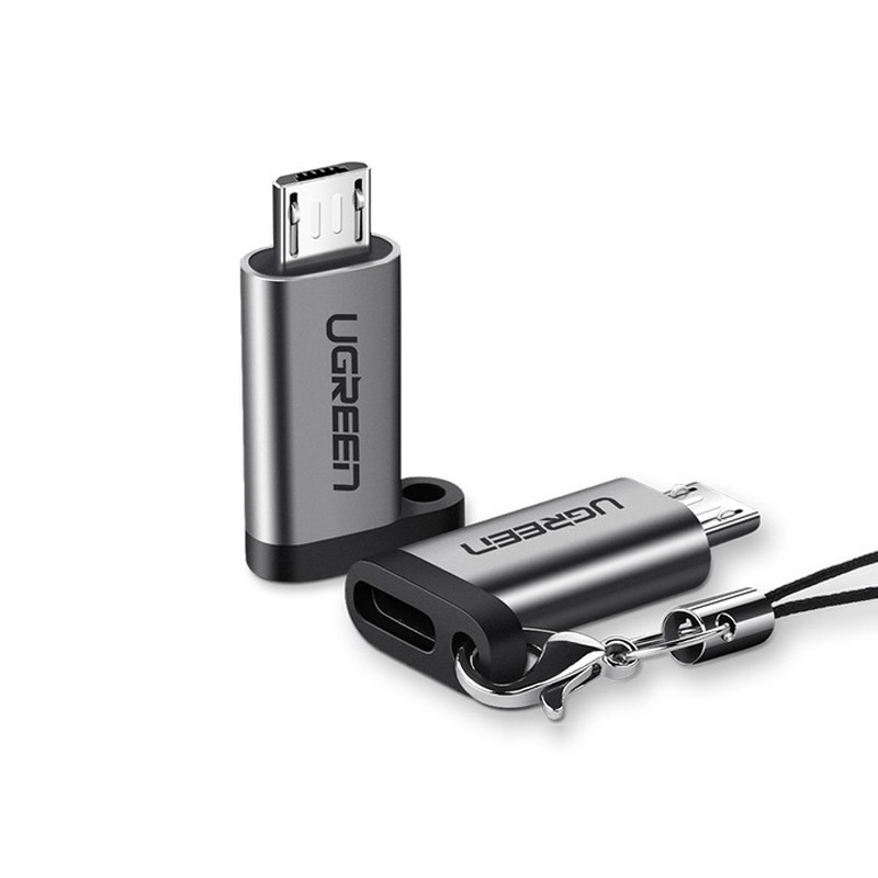 Đầu chuyển Micro USB sang USB Type-C Ugreen 50590