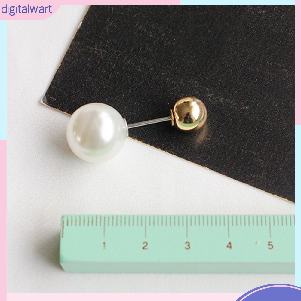 Ghim Cài Áo Đính Ngọc Trai Giả Sang Trọng Cho Nữ