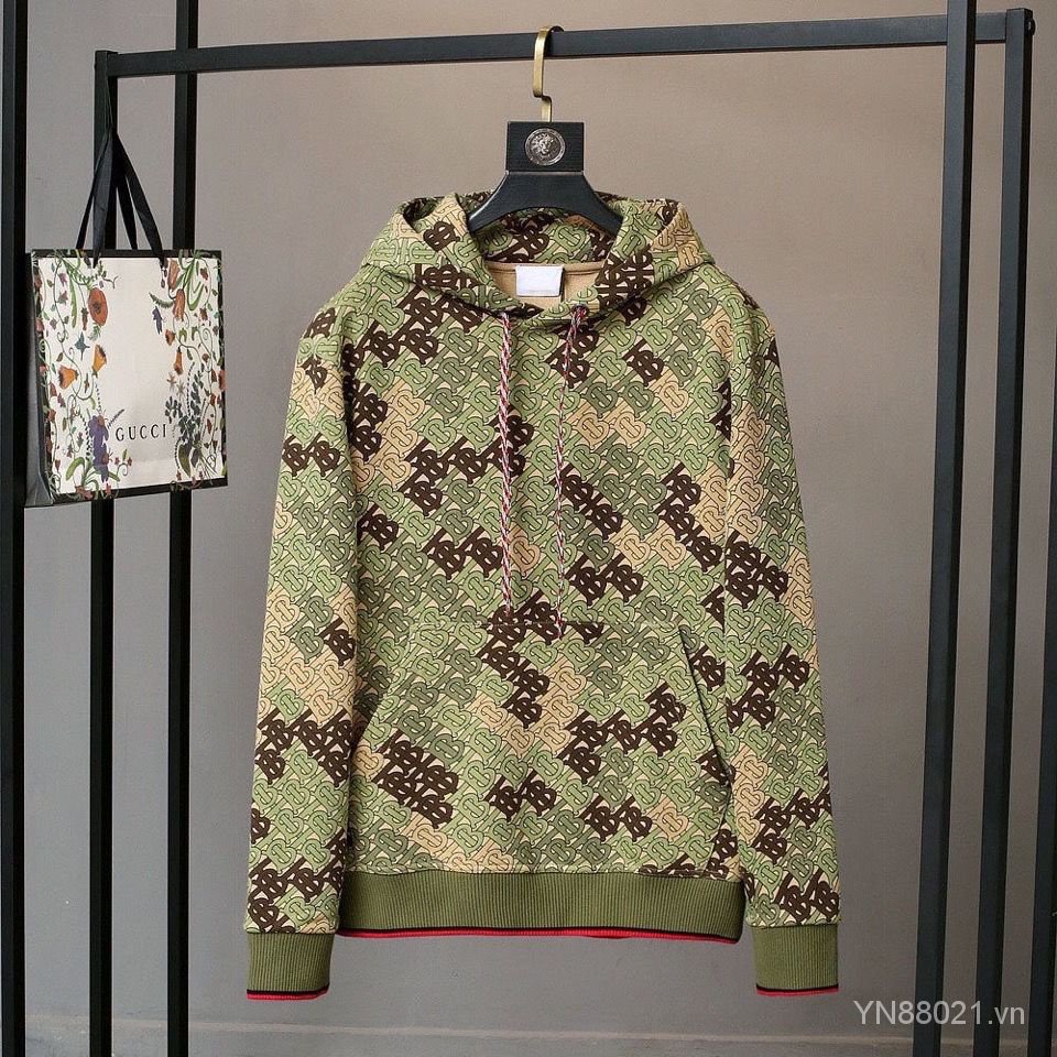 Hàng có sẵn! Áo hoodie Burberry thời trang mới cho nam và nữ