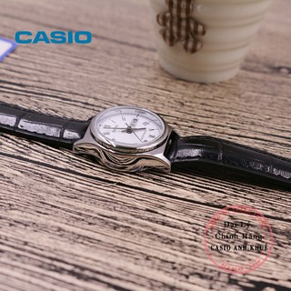 Đồng hồ nữ Casio LTP-V006L-7BUDF dây da